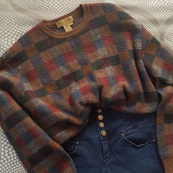 Vintage Sweaters - Vintage Pure Wool Sweater
